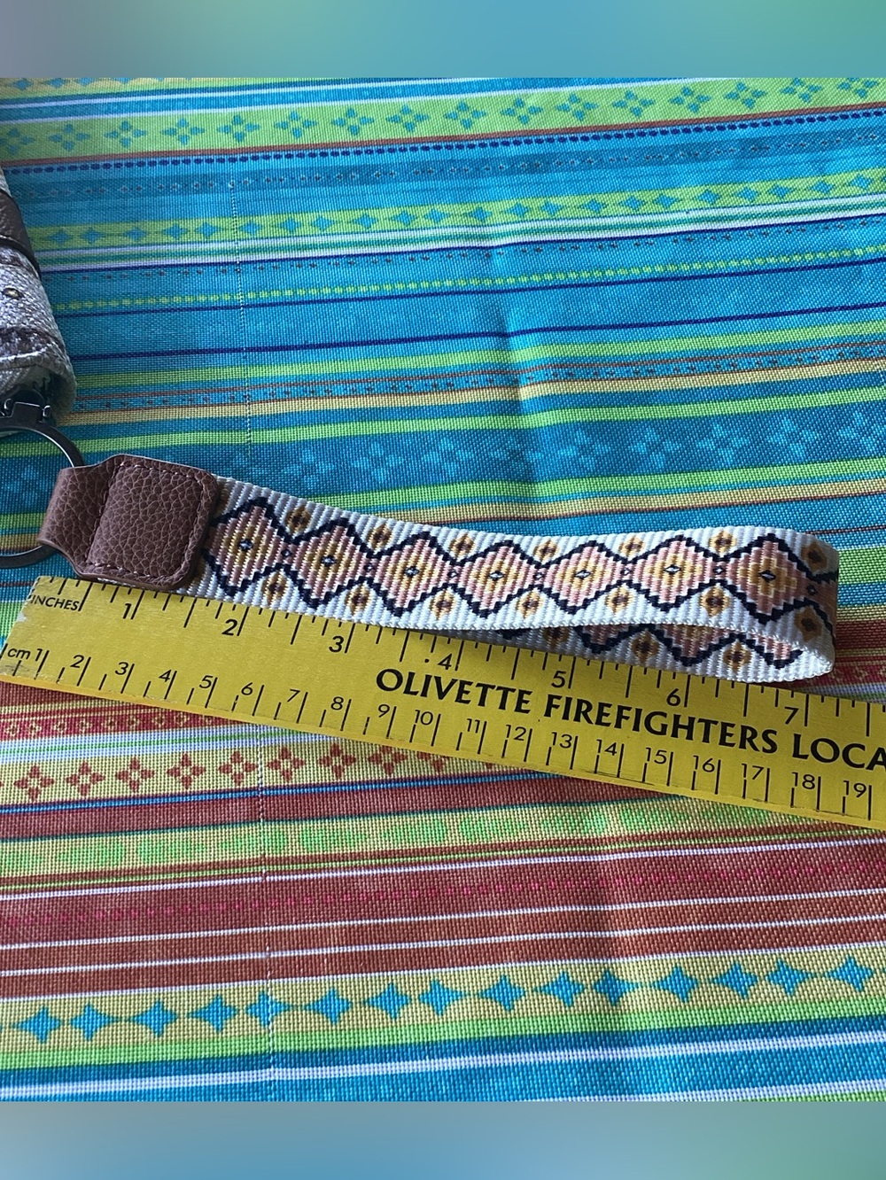 Wrangler Wallet with Aztec Styling - Picture 10 of 10